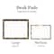 TF Publishing 2026-27 Artisan Legacy Desk Pad Monthly Blotter Calendar